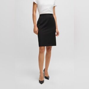 NWOT HUGO BOSS Vilina Pencil Skirt